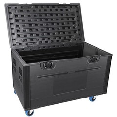 Utility Cable Trunk,with Wheels,ATA Road Case,Road Trunk Flight Case for DJ Tour