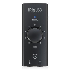 IK Multimedia iRig USB Guitar Audio Interface – 24-bit 48 kHz Music…