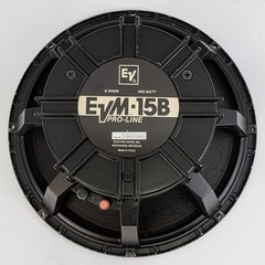 Electro-Voice EVM-15B Proline 15″ Speaker 400W 8 Ohm EV Driver