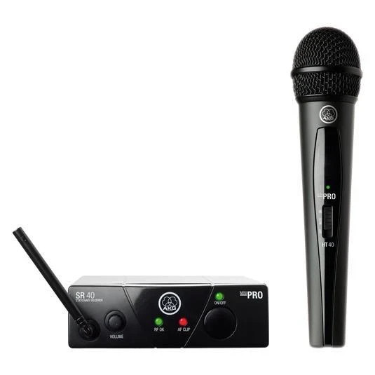 AKG by Harman WMS 40 Mini Vocal Wireless System – New