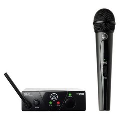 AKG by Harman WMS 40 Mini Vocal Wireless System – New