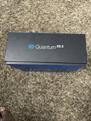 PreSonus Quantum ES 2 USB Audio Interface MIDI In/Out Phantom Power 2 Channels