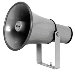 Speco Tech 8.5 in. Weatherproof PA Speaker with Transformer, 15W