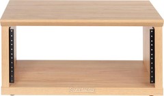 Gator Frameworks Elite 4U Desktop Studio Rack – Natural Maple Matte