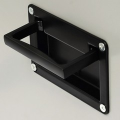 15U Component Rack Cabinet DJ Equipment Cabinet for Audio Video w/ Feet&Wheels