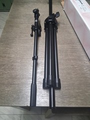 Hosa Microphone Stand MSB 521BK Tripod Base Adjustable