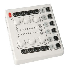 Live Sound Card Multiple Effects Voice Changer For Streaming/KTV
