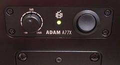ADAM A3X A5 A5X A7 A7X A77XL A8X Studio Monitor Speaker Replacement Power Switch