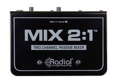 Radial Mix 2:1