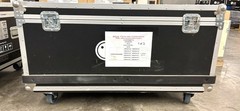 NEW Multi Purpose Road cases – Case C: NEW L: 46.5” W: 29 3/8” H: 26 ½”
