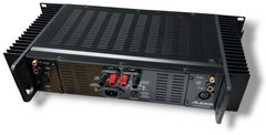 ALESIS 2 CHANNEL 300W REFERENCE PRO AUDIO STEREO POWER AMP RA300 (POWERS ON)