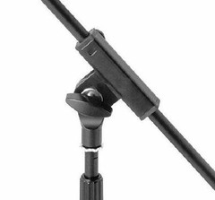 On-Stage Stands MS7411TB Short Mic Stand Guitar Amp Kick Drum Snare Ships Free
