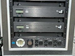 D&B Audiotechnik Amp Rack Package With (3) D12 , Distro, Cables #1008/1054 THS