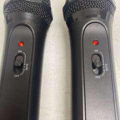 2 Pack Microphone Singing Machine Wi-Fi Screen Karaoke System ISM9010 Original