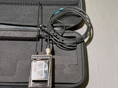 Lectrosonics SSM Bodypack Transmitter Block A1 470-537MHz Sennheiser MKE 2-4
