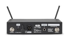 Samson Concert 99 Presentation Lavalier Wireless K Band Frequency, Black