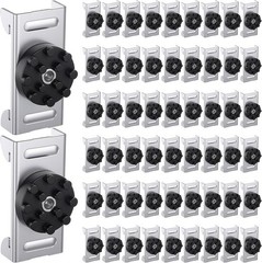 Zonon 100 Pack Soundproofing Isolation Clips Sound Proofing