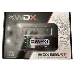 DB Drive WDXBE6MX Digital Bass Enhancer Mexico Logo Edition DSP Processor