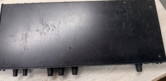 Vintage Rocktron Intellifex Blackface Multi Effects Rack-Mount Parts Or Repair