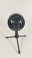 Blue Snowball iCE USB Mic for Recording & Streaming on PC & Mac – Black