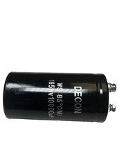 Electrolytic Capacitor AUDIO 10000UF 165 VDC 85c 4″ Lg X 2″ Dia for CROWN CREST