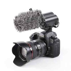 Saramonic Furry Outdoor Microphone Windscreen for the Saramonic VMIC
