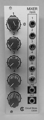 Circuit Slices Eurorack 5 channel Mixer — BRAND NEW