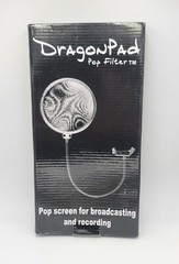 Dragon Pad Pop Filter for broadcasting & recording w/ flexible gooseneck holder