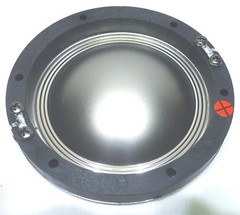 Replacement Diaphragm for MTE MHD-72BL, MHD-6250 Driver 73mm VC 8 ohm