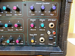Sound Tech Pro Audio Quick Mix 6 QM6 Powered Mixer/Amplifier