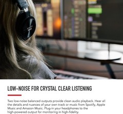 High Impedance Instrument Input for Clipping-Free Recording