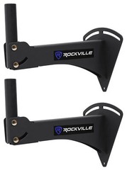 Pair Adjustable PA Wall Mount Brackets for Anchor Audio Liberty 2 Speakers