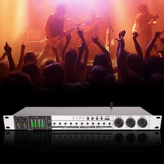Audio Processor Professional Anti-howling Silver Audio Processor 110V 25W