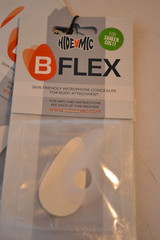 Hide-A-Mic Body Pads for B-Flex Concealer – Lot of 5 BFC11T Transparent
