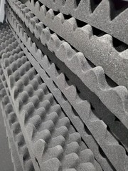 48in X 12in X 1.5in New Never used sheets of sound proof foam padding