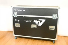 DiGiCo SD7 Digital Console w/Dual Engines, Waves, ST Optical & Road Case CG01044