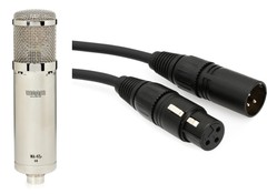 Warm Audio WA-47jr + D’Addario PW-CMIC-10 Value Bundle