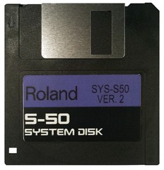 ROLAND S-50 Operating System Startup Disk v2 OS Boot – Fastest Shipping! NEW
