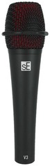 Se Electronics All-Metal Handheld Dynamic Microphone Cardioid Mic+Clip+Pouch