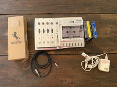 Tascam MF-P01 Portastudio 4-Track Hard Disk Cassette