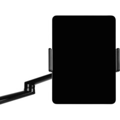 Gator Frameworks 5-in-1 Mobile Content Creator Streaming Stand with Tripod Base
