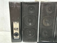 EAW JF50 2 WAY FULL RANGE LOUDSPEAKER W/ Yoke #SA (LOT OF 4)THS