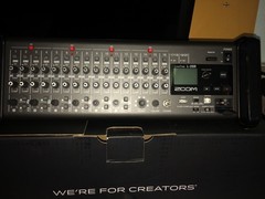 Zoom LiveTrak L-20R Rackmount Digital Mixer Recorder