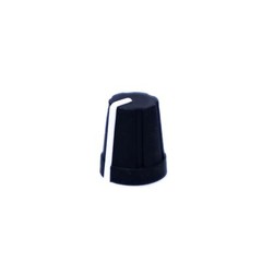 DBX Black Knob with White Line for ZC1, ZC2, ZC3, ZC8, ZC9