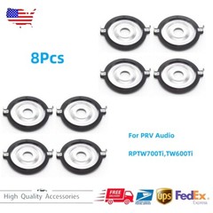 8x Titanium Diaphragm 1.5″ For PRV Audio TW600Ti PRV-RPTW700Ti Driver 8 Ohms