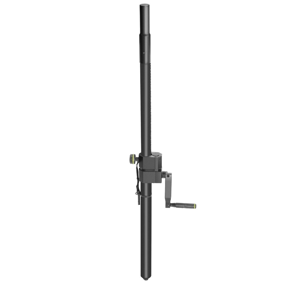 Gravity GSP3332TPB 35mm to M20 Sub Pole Mount Speaker Stand Adjustable Extension