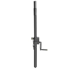 Gravity GSP3332TPB 35mm to M20 Sub Pole Mount Speaker Stand Adjustable Extension