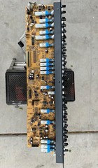 Allen & Heath ML4000 Channel Strip Assembly 8 input Channels Used