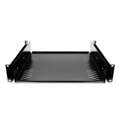 OSP 2 Space Pull Out Sliding ATA Rack Case Shelf – 2 pack