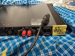 Classic Pro Cp600 Power Amplifier 200w 8 Ohm Used